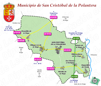 Plano del Municipio